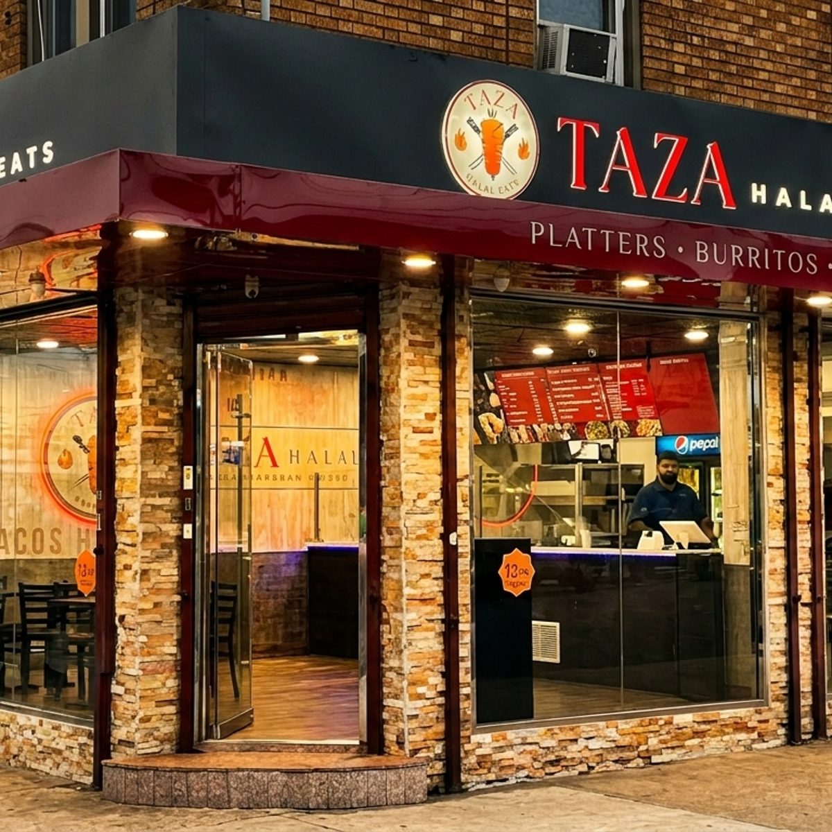 Taza on Linden Boulevard