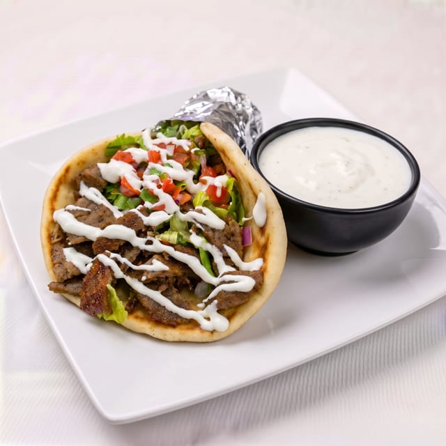Pita Sandwich.